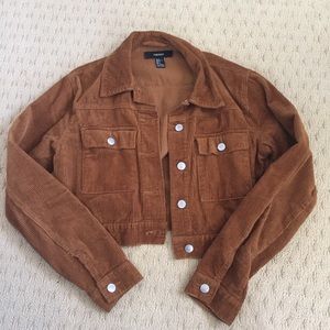 corduroy brown jacket